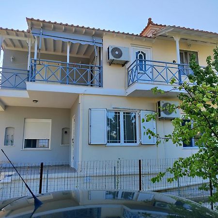 Holiday House With Sea View In Skala Polichnitos Skala Polichnitou エクステリア 写真