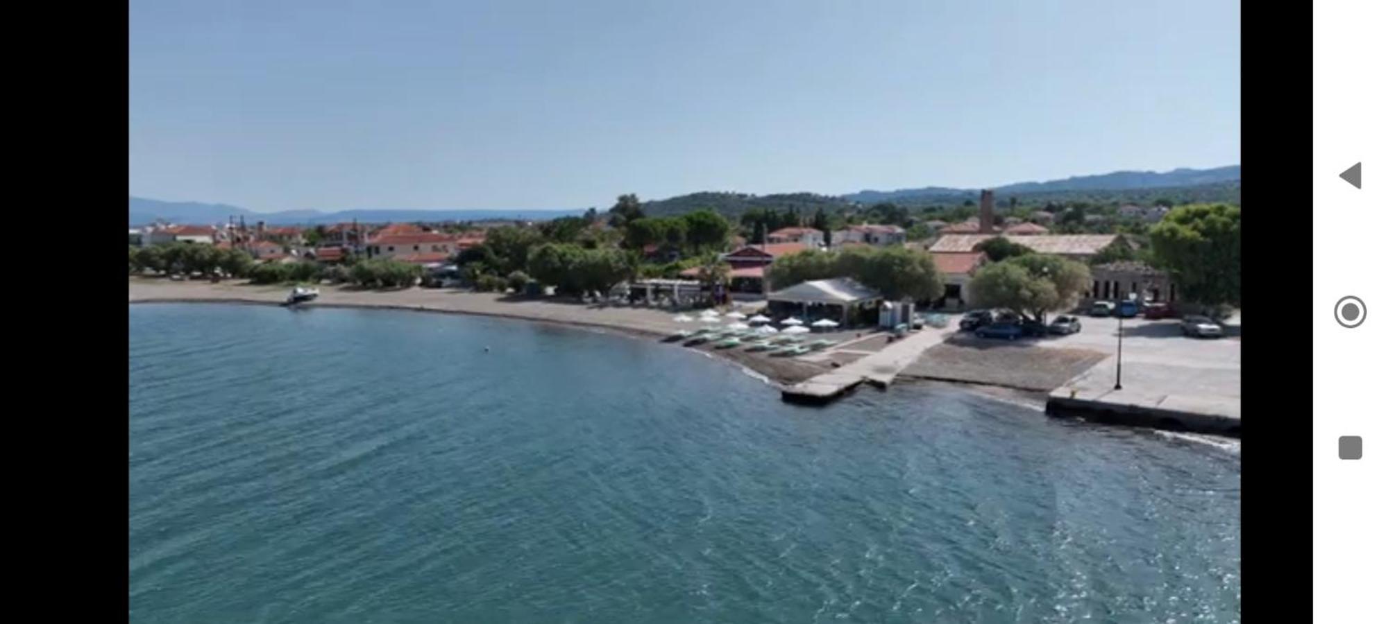 Holiday House With Sea View In Skala Polichnitos Skala Polichnitou エクステリア 写真