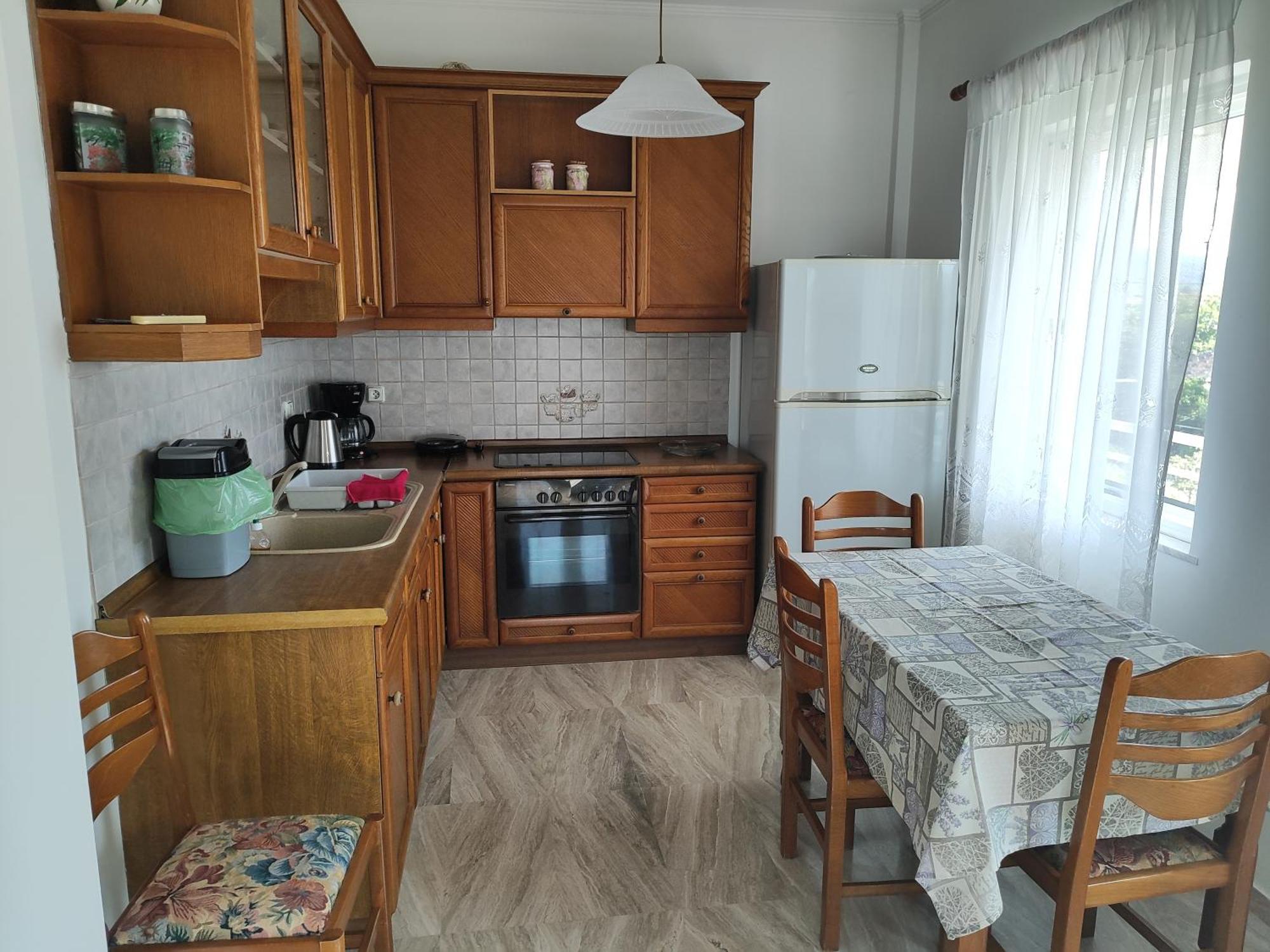 Holiday House With Sea View In Skala Polichnitos Skala Polichnitou エクステリア 写真