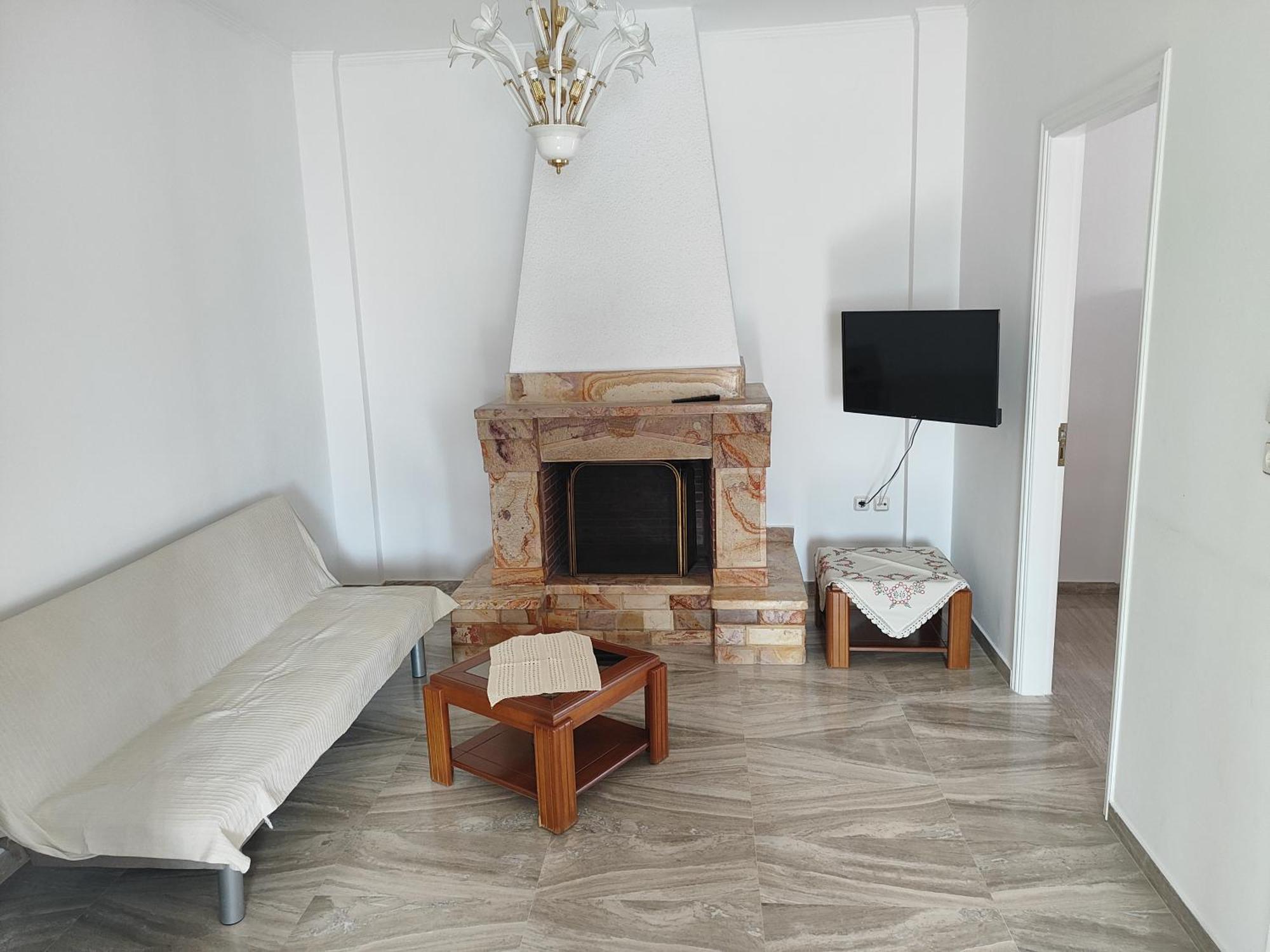 Holiday House With Sea View In Skala Polichnitos Skala Polichnitou エクステリア 写真