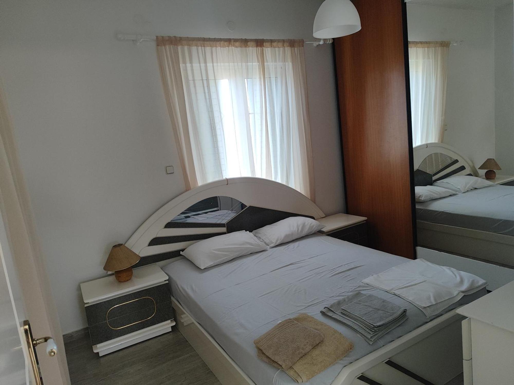 Holiday House With Sea View In Skala Polichnitos Skala Polichnitou エクステリア 写真
