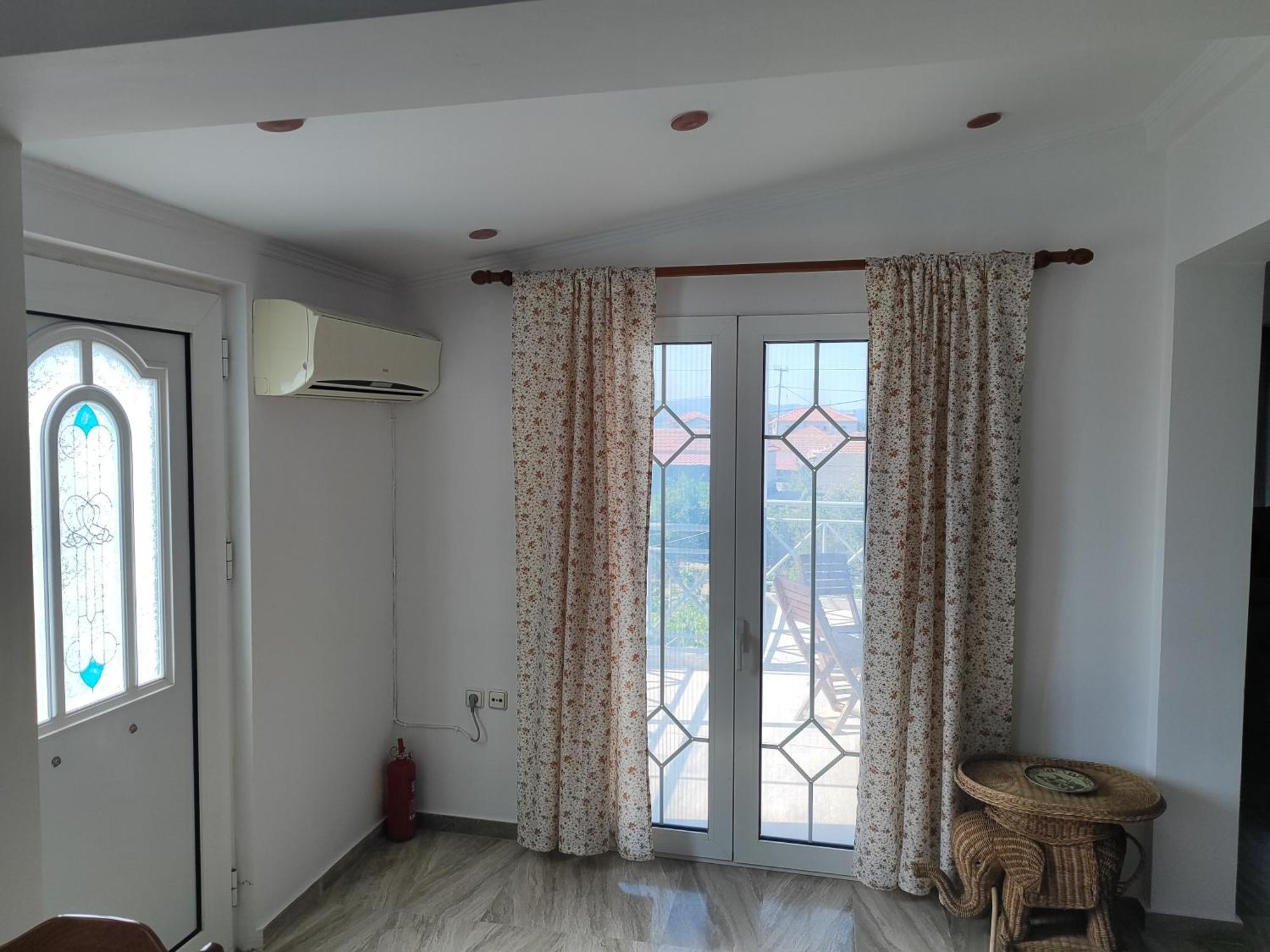 Holiday House With Sea View In Skala Polichnitos Skala Polichnitou エクステリア 写真