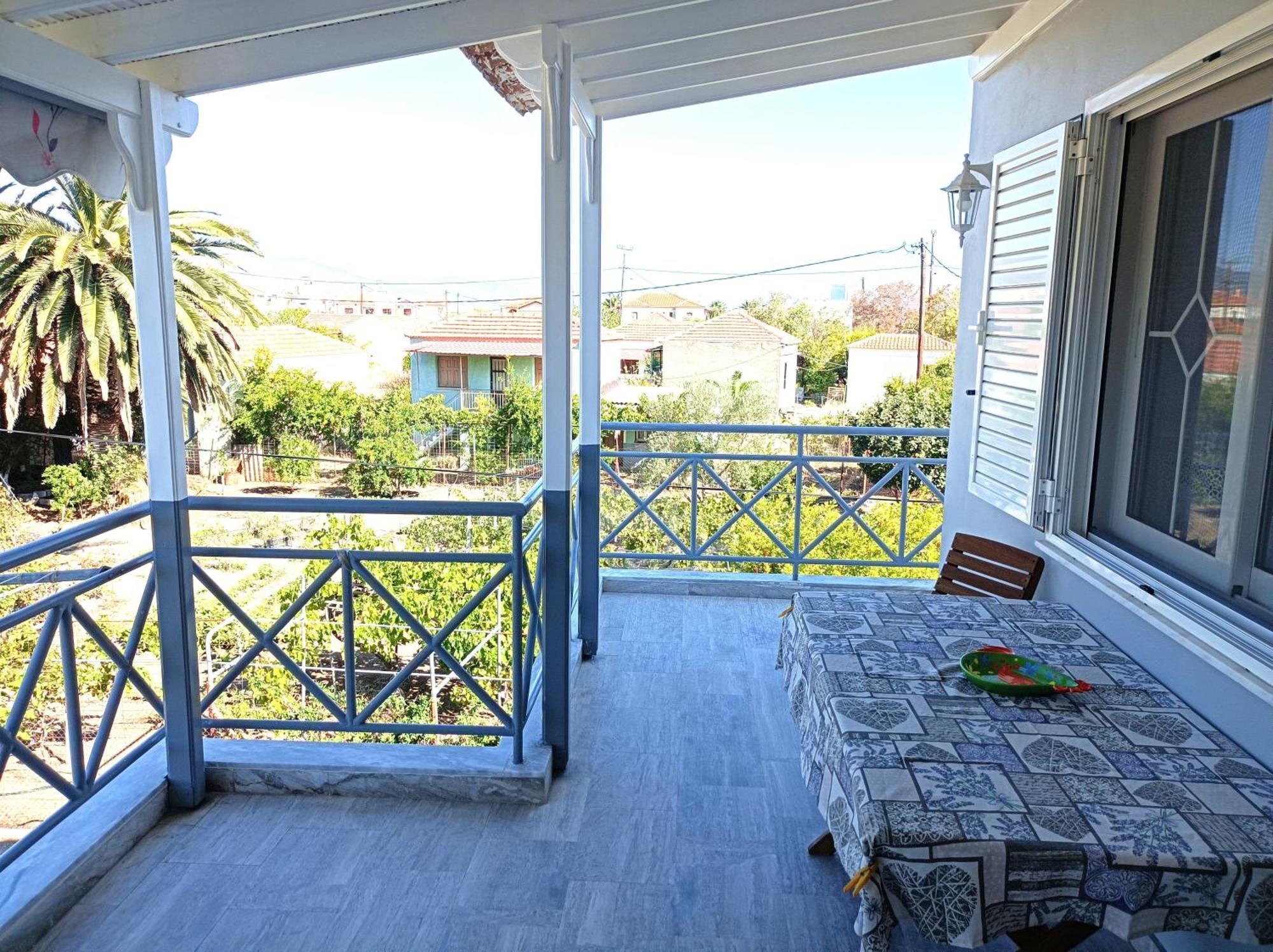 Holiday House With Sea View In Skala Polichnitos Skala Polichnitou エクステリア 写真