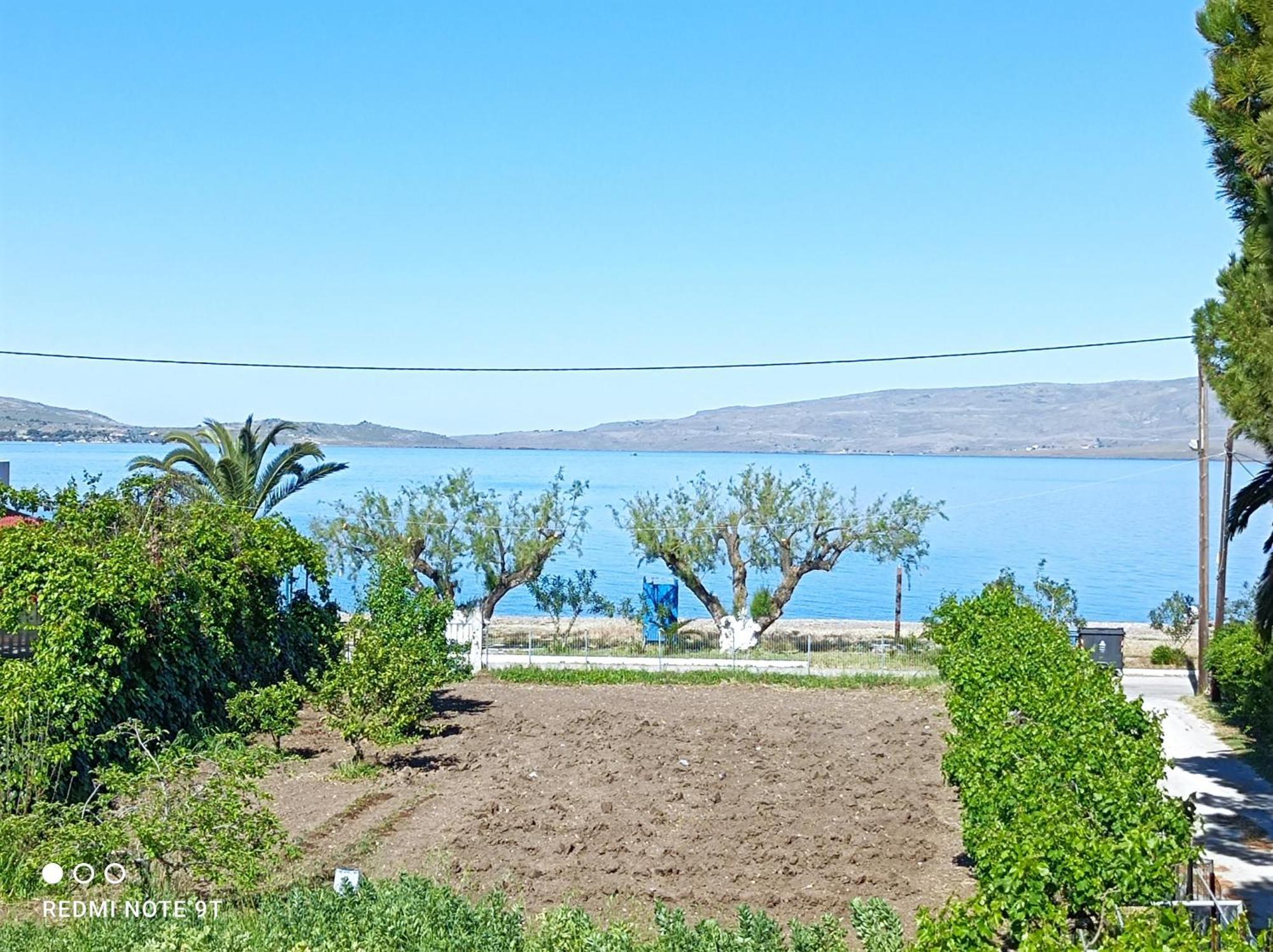 Holiday House With Sea View In Skala Polichnitos Skala Polichnitou エクステリア 写真